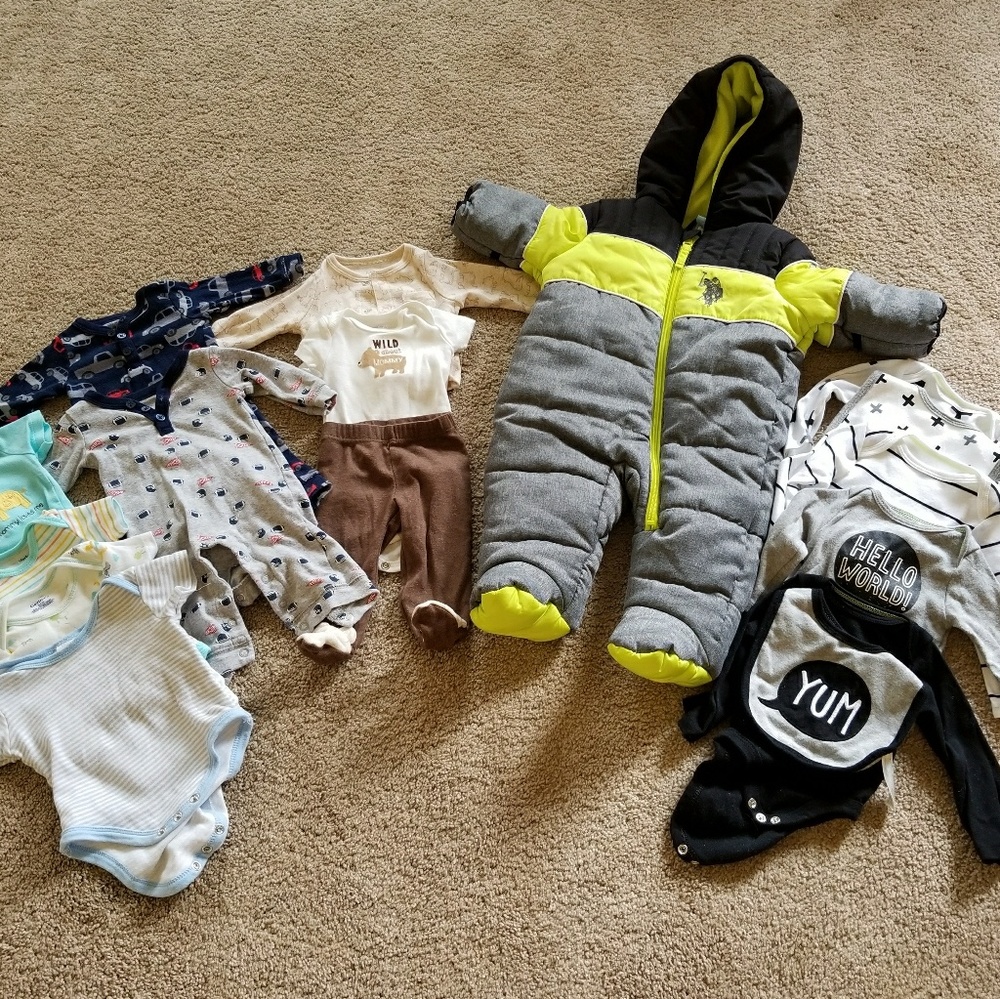 Welcome Home Baby Boy Bundle